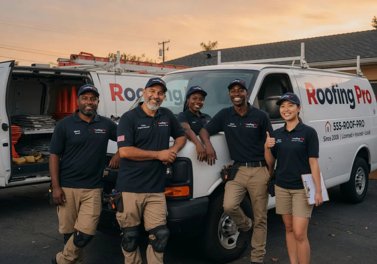 Roof Repair Near Me company in Everson, PA